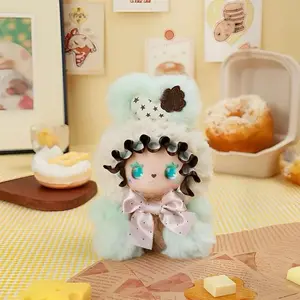 [Plush Collection] Lovely Emma Sweet Treat Bunnies Series Confirm Style Soft Stuffed Figure Cuddly Teddy Bear