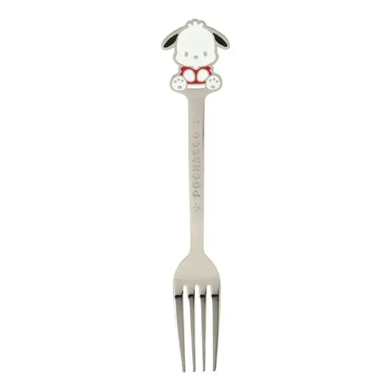 Pochacco Classic Stainless Steel Cartoon Forks - Cute Cartoon Cutlery for Everyday Kitchen Use, Cute Forks