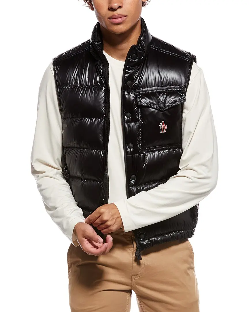 Moncler Grenoble Uychi Packable Down Vest
