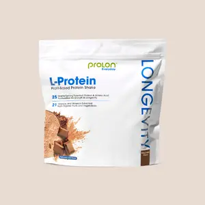 Prolon Longevity Plant Based Protein Powder | Muscle Synthesis & Repair, Healthy Aging, Boost Performance | Vitamins, Gluten Free, Amino Acids, Antioxidants | 25g of Protein