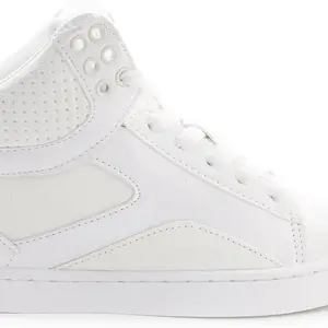 Pastry Pop Tart Glitter High-Top Sneaker & Dance Shoe for Kids, White, 12 Little Kid