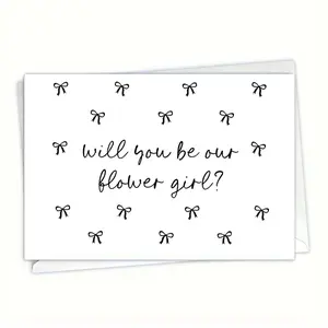 Wedding Invitation Cards for Couples, Beautiful Floral Design with Heartfelt Message, Elegant Invite for Special Occasions, Greeting Card