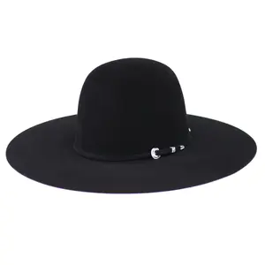 10X BLACK TACCHINO FELT HAT 10X BLACK TACCHINO FELT HAT