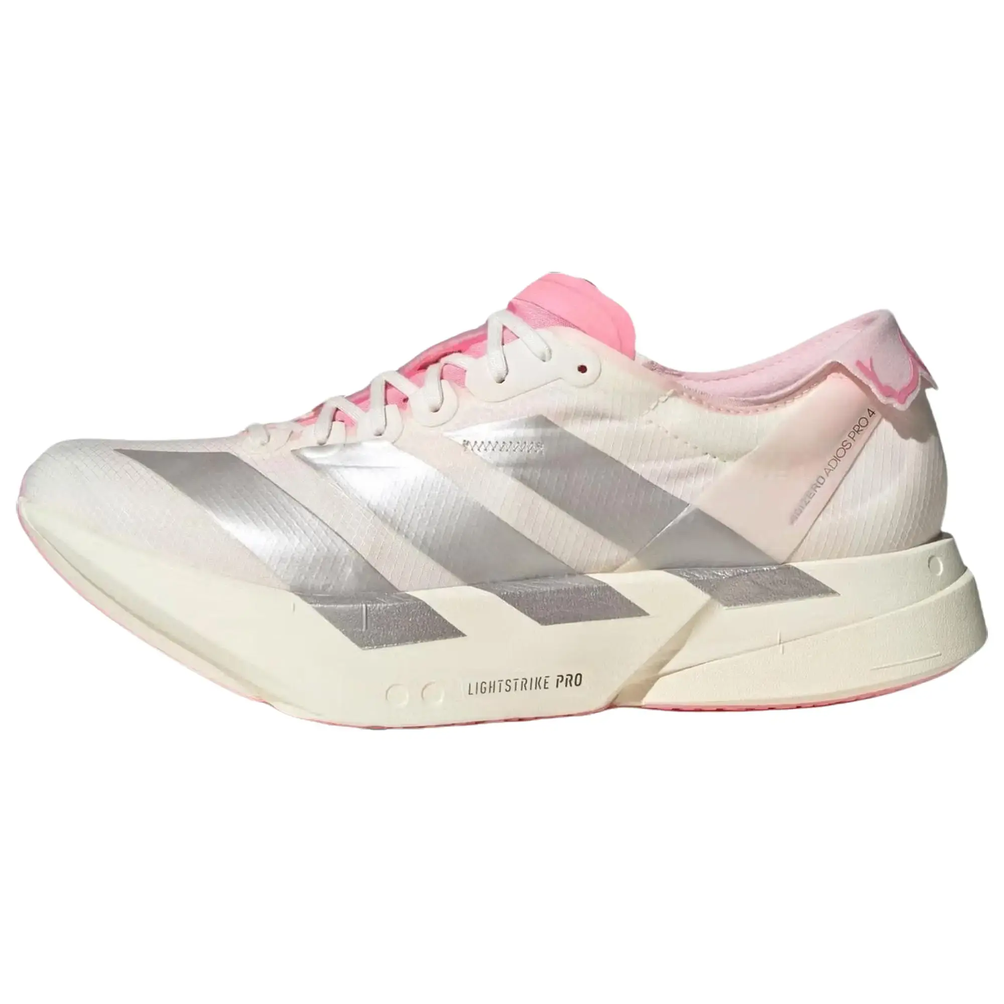 Adidas Adizero Adios Pro 4 'Tokyo Marathon Cherry Blossom' Men's, Running, Cherry Blossom-Inspired Colorway, Lightweight, Male, Racing, Special Edition, Energy Return, Dual Cushioning, Dual Layers Of Lightstrike Pro Cushioning, Race-Day Speed