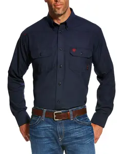 Ariat Men's Men'S Fr Featherlight Long Sleeve Button Down Work Shirt - 10022899