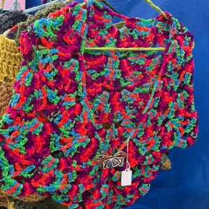 Crochet Shawl- Small