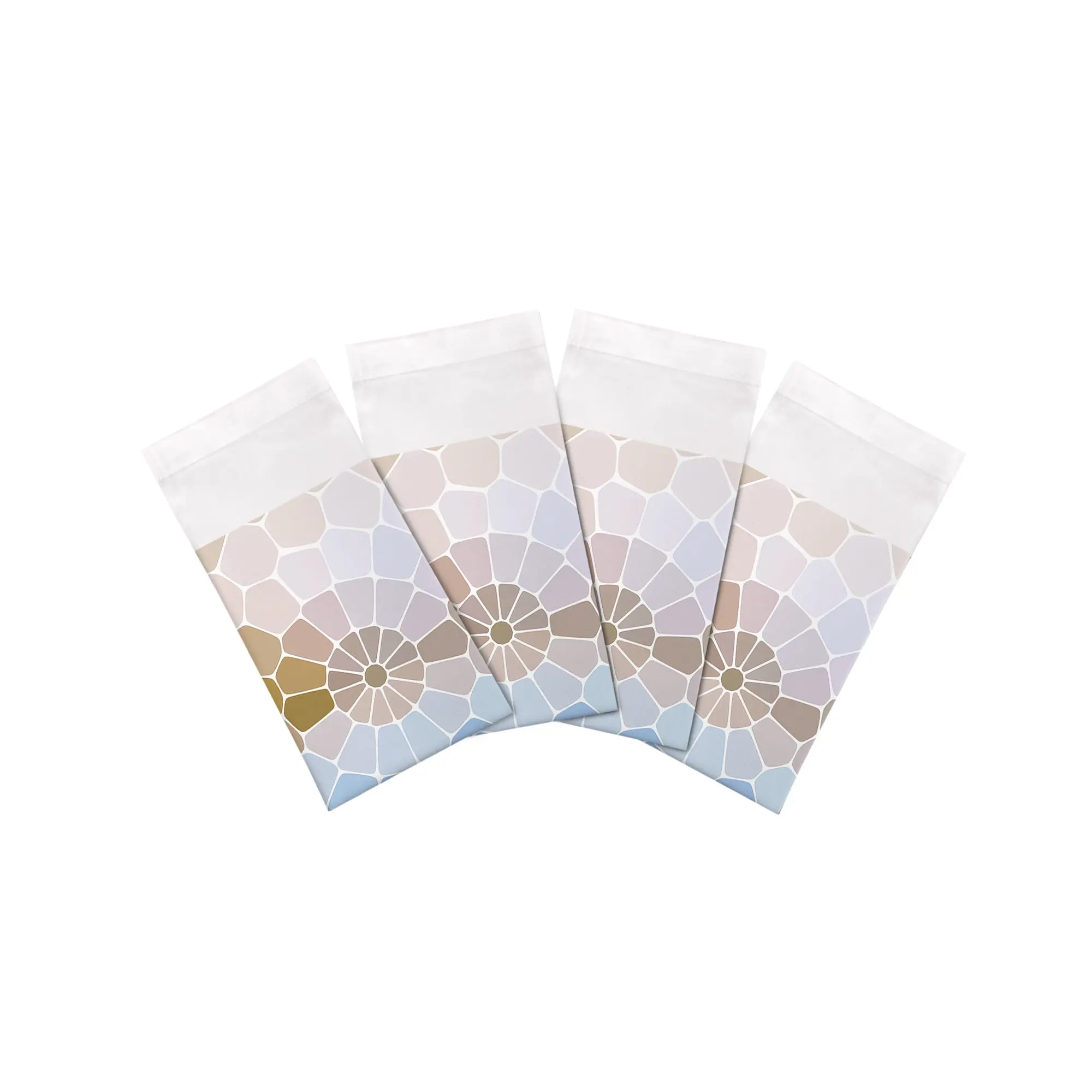 Mosaico Cotton Sateen Dinner Napkins