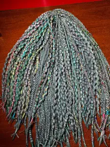 Beautiful mermaid and fairy mix dreadlock extensions