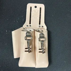 Top Grain  2-Pocket Pliers Holder