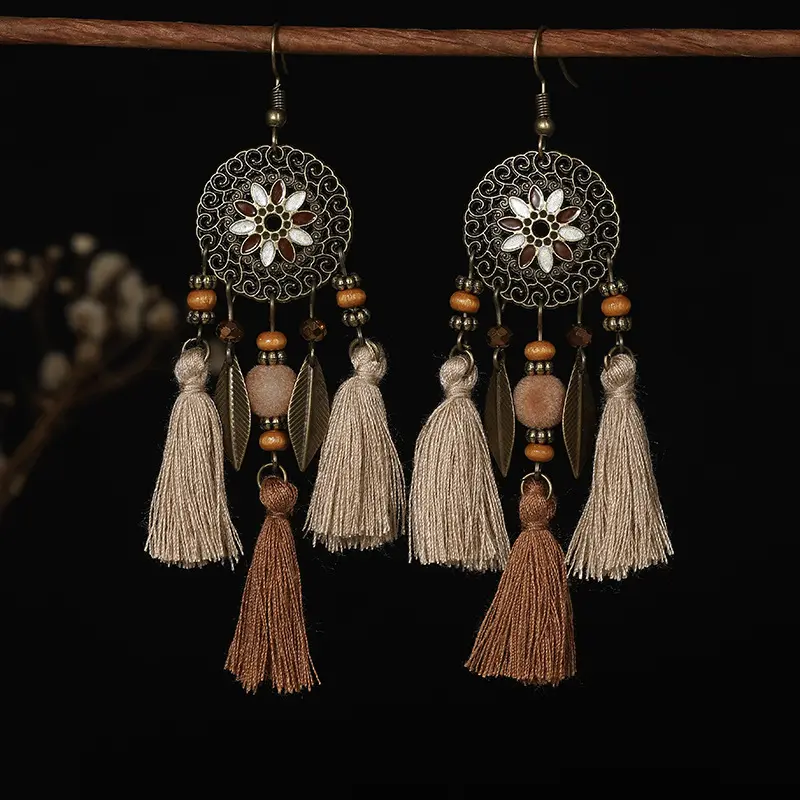 H1340 hollow tassel