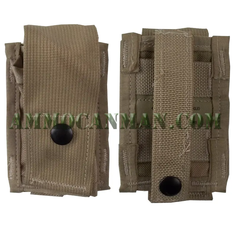 MOLLE 40MM Pouch Single Desert Camo New | ACM