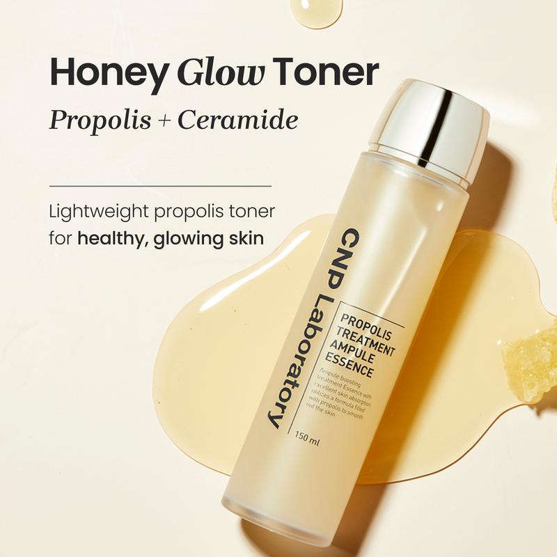 1+1 Propolis Energy Serum (35ml*2), Hydrating & Soothing with Manuka Honey, Hyaluronic Acid, Non-Sticky Glow for Sensitive Skin, Glass Skin, Korean Skincare
