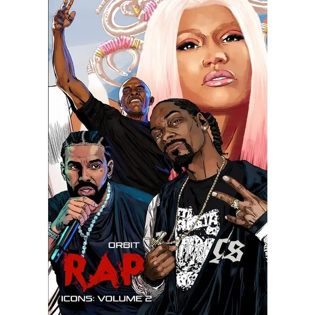 Orbit: RAP Icons: Snoop Dogg, Dr. Dre, Drake, Nicki Minaj by Eric M. Esquivel (Paperback)