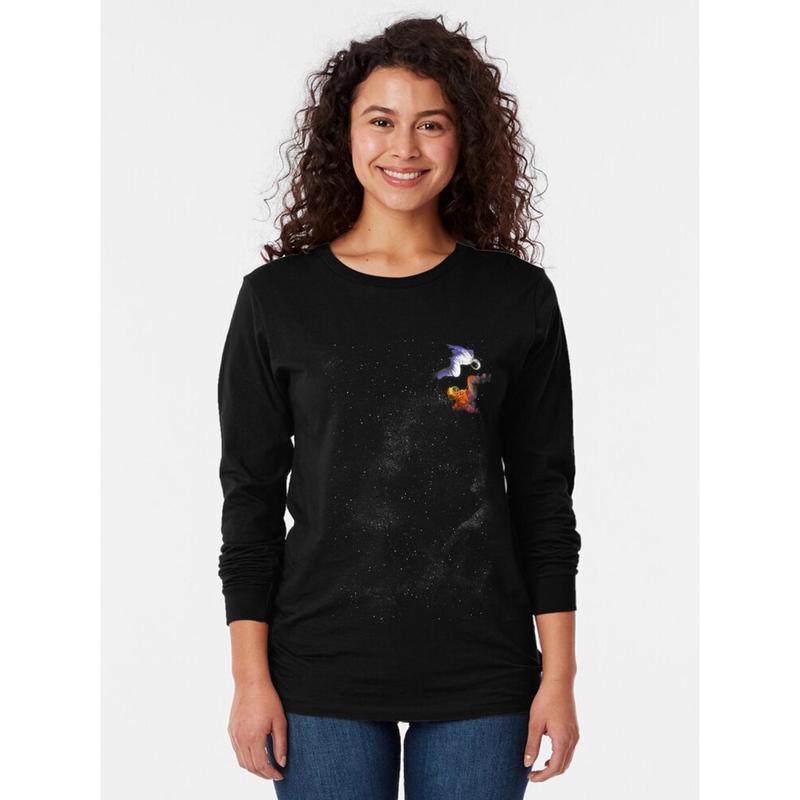 Gravity Tobe Fonseca Yin Yang Astronaut Scuba Long Sleeve T-Shirt PIO
