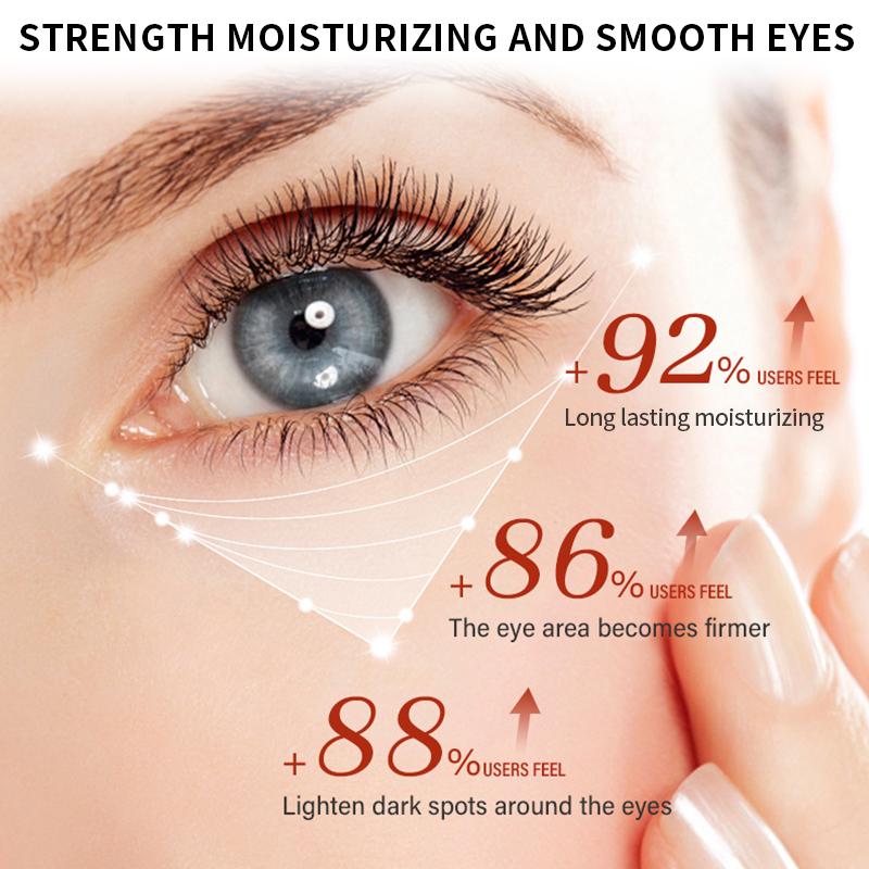 [4 sticks in 1]ROZINO Caffeine Eye Cream Stick - Moisturizing Hydration for All Skin Types, Compact & Convenient Eye Area Care