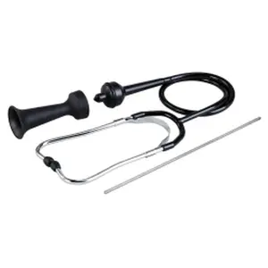 OTC 4491 Mechanics Stethoscope, Black & Silver