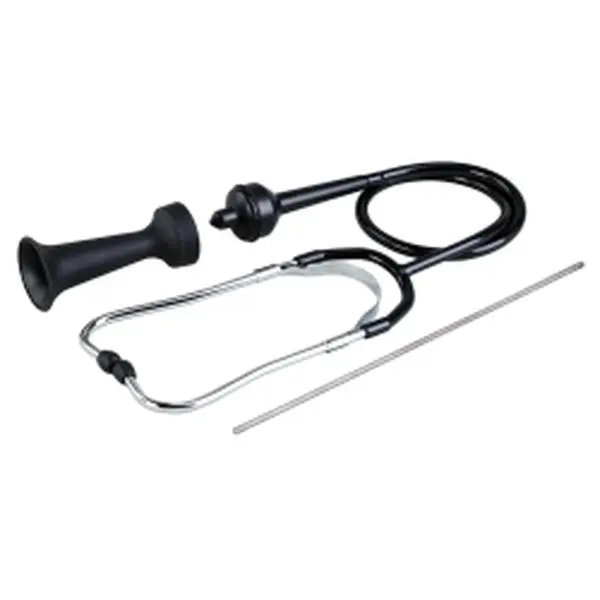 OTC 4491 Mechanics Stethoscope - Black & Silver, Weight 0.5 lbs, Professional Health & Laboratory Diagnostic Tool, Weight 0.5Lbs