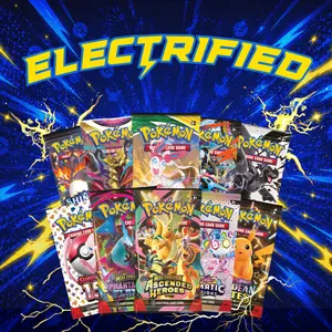 ELECTRIFIED Booster Packs (PICK YOUR SET - LIVE RIP)