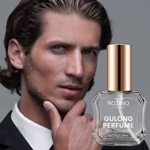 Rozino Fangqin Classic Cologne Spray 50ML, Long-Lasting Fresh Scent, Portable Design for Daily Commute & Business, High Value Perfume