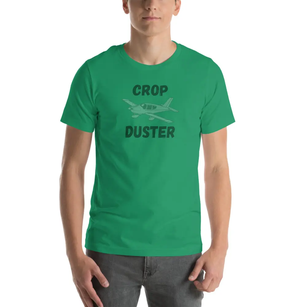 Crop Duster Tee Funny T-Shirt Unisex t-shirt