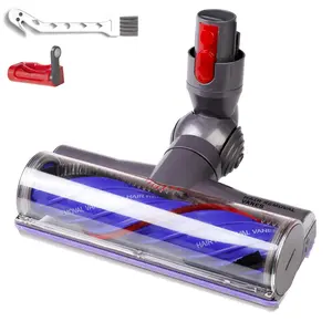 Vacuum Head Replacement Compitable with Dyson V7 V8 V10 V11 V15 & V11 Outside Direct Drive Cordless Vacuum, Motor-head Cleaner Head Brush Turbine Tool Attachment SV10 SV11 SV12 SV14 Roller Parts