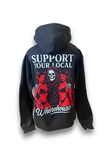 Support Your Local WHouse Hoodie by Luckless Outfitters