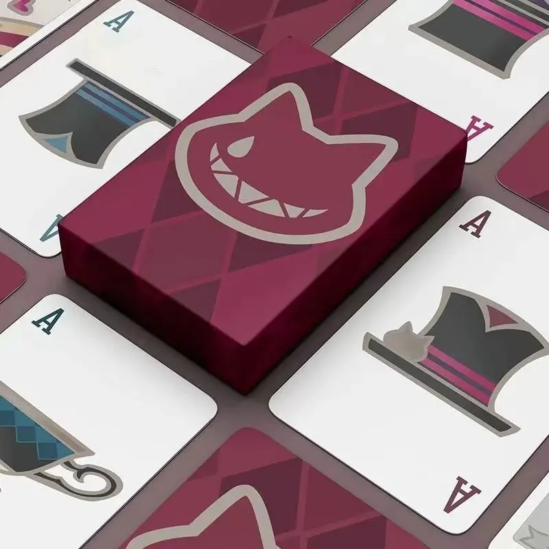 Genshin Impact Lyney Playing Cards, Poker Standard 54 Cards Deck, Collectible Gift For Fans