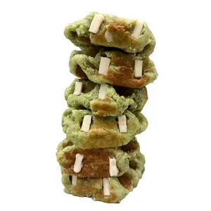 Bruges 6-Pack: Key Lime Liège Waffle