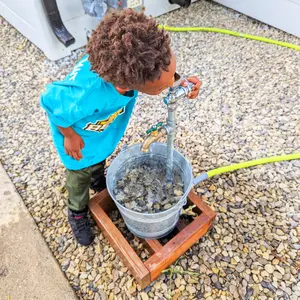 Shed & Dipity "Watering Hole" Outdoor Drinking Fountain