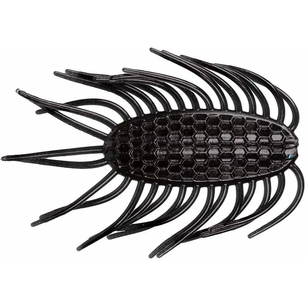 NetBait BaitFuel HexTek Virus Soft Plastic Creature Bait - 2.25 in, Compact, Dock Skip Ready, Oval Body, Shallow Cover Fishing Lure