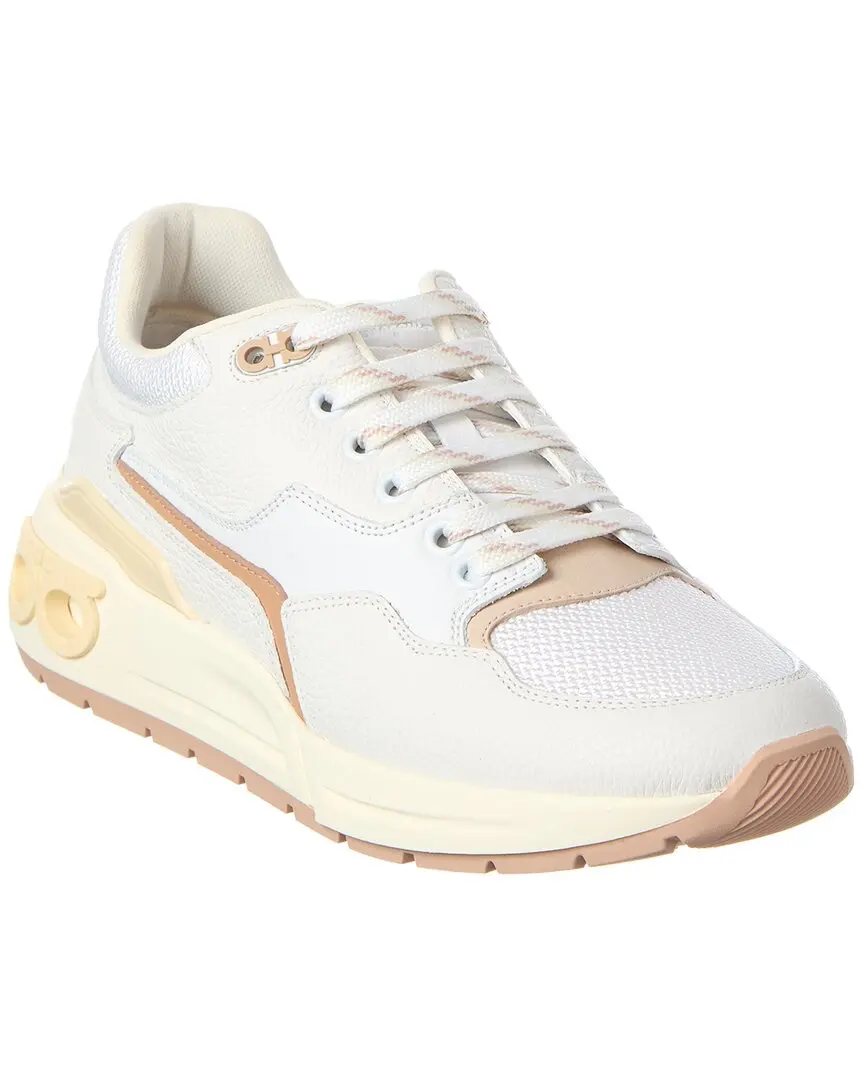 Ferragamo Cosma Leather Sneaker Ferragamo Cosma Leather Sneaker