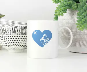 Love Heart Stencil - Art and Wall Stencil