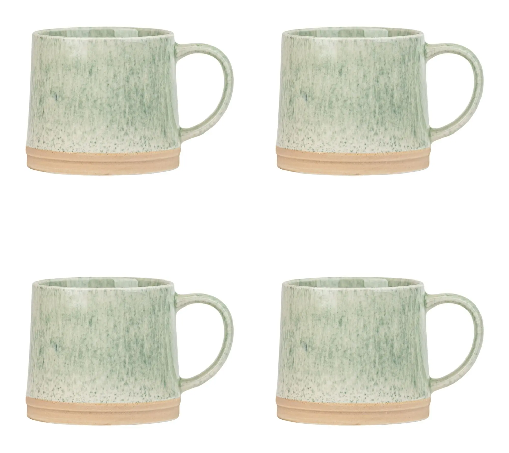 10 Strawberry Street Set of 4 Rhea Mug - TikTok Shop