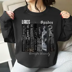 Barrington University L.O.R..D.S Series Shirt, The Ritual T-Shirt, Dark Romance Reader, Book Reader Shirt, Bookish Shirt, Book Lover Shirt