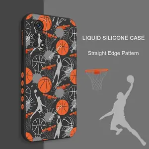 Intense Basketball Phone Case For Xiaomi Redmi Note 14 13 12 11 11S 10 10A 10T 10S 9T 9 8 7 Pro Plus 10C 9A 9C 9T 4G 5G Cover