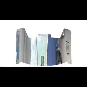 CHROME football Visor for memorabilia! Add this to your next HIT Football helmet!