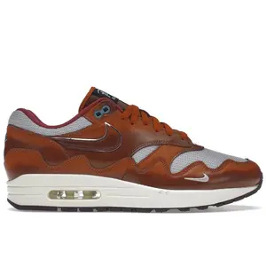 Nike Men's Air Max 1 Patta The Next Wave Dark Russett Running Shoes, from StockX