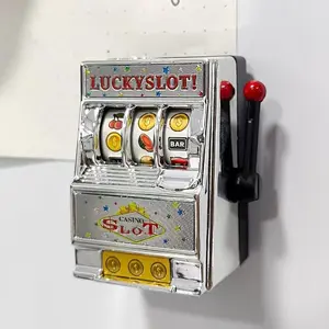 Fun & Lucky Fridge Magnet, 777 Series Fruit Machine Prize Wheel, Creative Travel Souvenir, Unique Decorative Sticker, Playful Refrigerator Decoration, Home Decor
