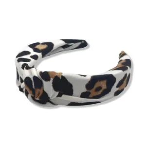 Leopard Spots Hard Headband