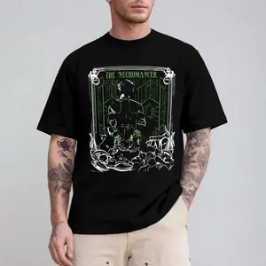 Emmrich Volkarin the Necromancer Ver 2, Dragon Age Veilguard, Gamer Shirt