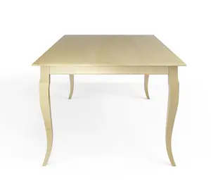 Cabriole Dining Table Legs Set of 4 - Elegant Design for Versatile Dining Use