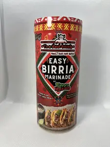 Easy Birria Marinade by The Red Tacos - Authentic Mexican Flavor (16 oz)