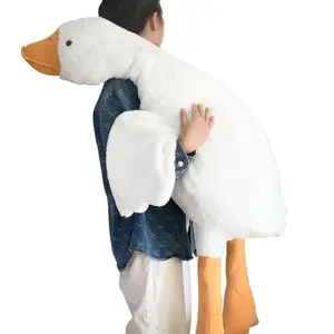 Cute Goose Design Plush Toy, Soft Stuffed Animal Plushie, Stuffed Toys for Kids and Adults, Lovely Pillow, Huggable Plushie, Birthday Gifts for Children, Soft Cuddly Gift