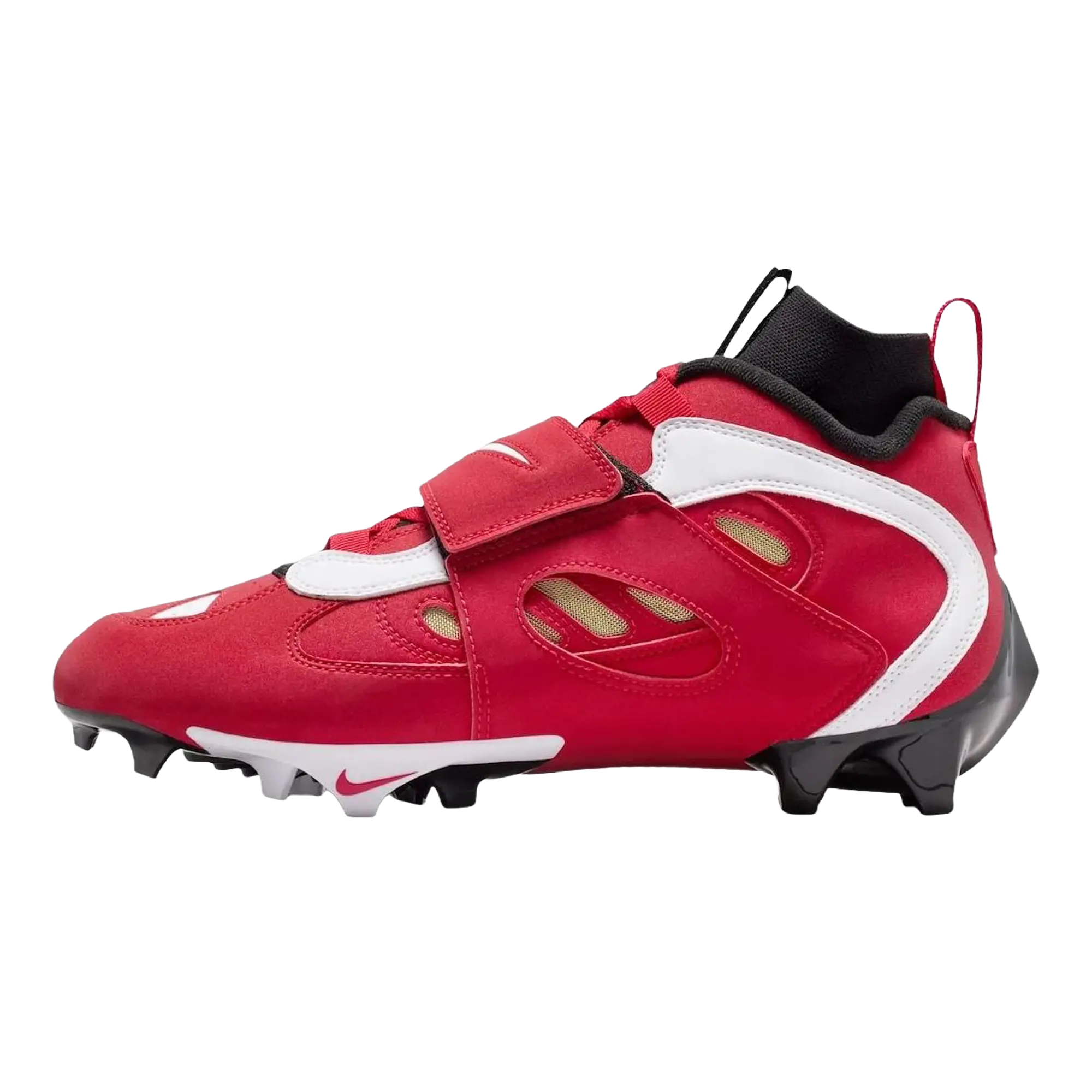 Nike Air Diamond Turf 2 TD Cleats "Prime Red" IF4807 001
