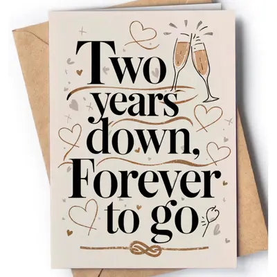 Year Anniversary Card TikTok Shop