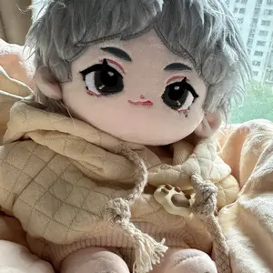 Stuffed 20cm Anime Haikyuu!! sugawara koushi Anime Figures Cosplay Plush Cartoon Cotton Dolls Toys Plushie Gifts for Children