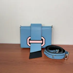 Pre-owned leather Shoulder Bags Prada City Calf Plex Ribbon shoulder Bag qiqicj7163