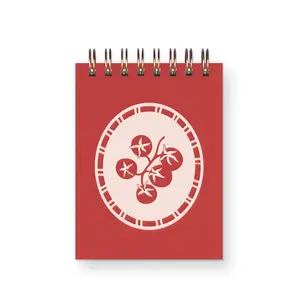 Tomato Vine Mini Notebook
