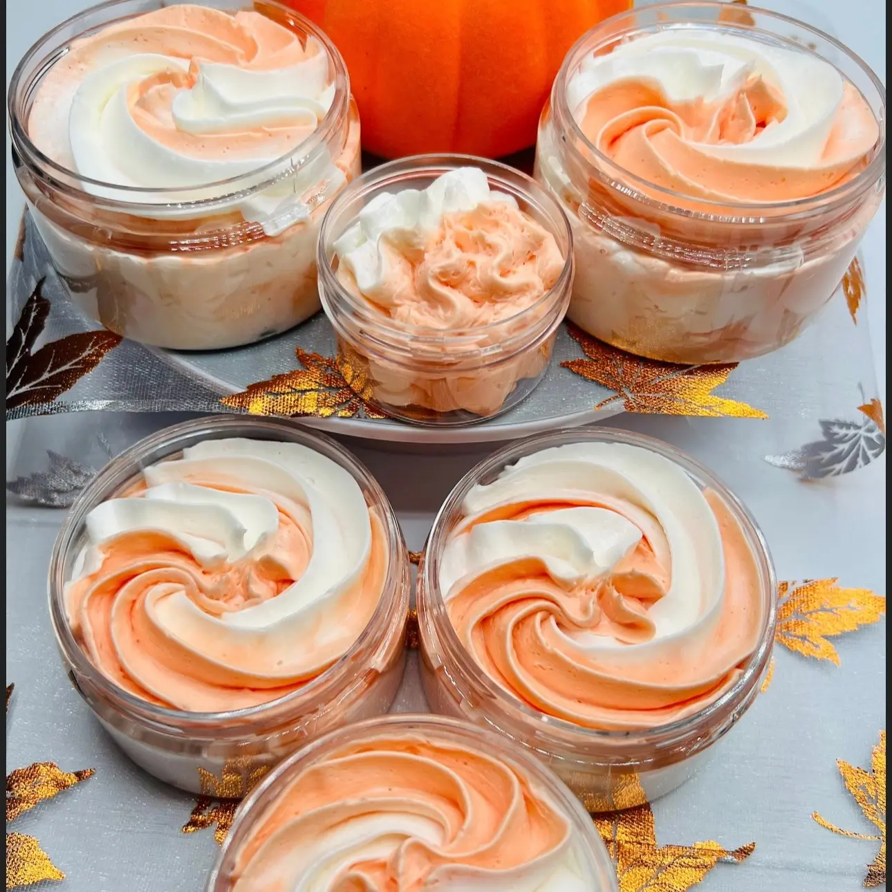 Sample 1oz Pumpkin Spice Latte Organic Hydrating