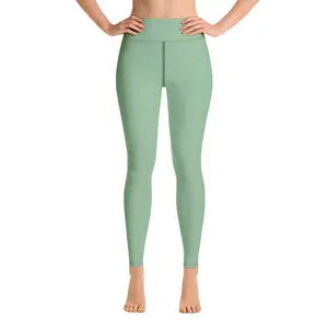 Women's Tropical Dark Sea's Yoga Leggings tight pant